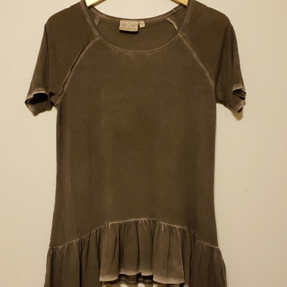 Dantelle oil Dye penlupe blouse‎
